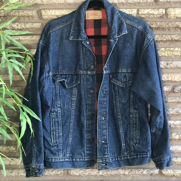 Levi's Other - Levi’s Vintage 80s  Jean Trucker Jacket